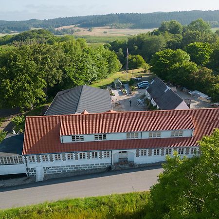 克内贝尔Hos Molsgaarden住宿加早餐旅馆 外观 照片