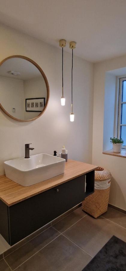 克内贝尔Hos Molsgaarden住宿加早餐旅馆 外观 照片