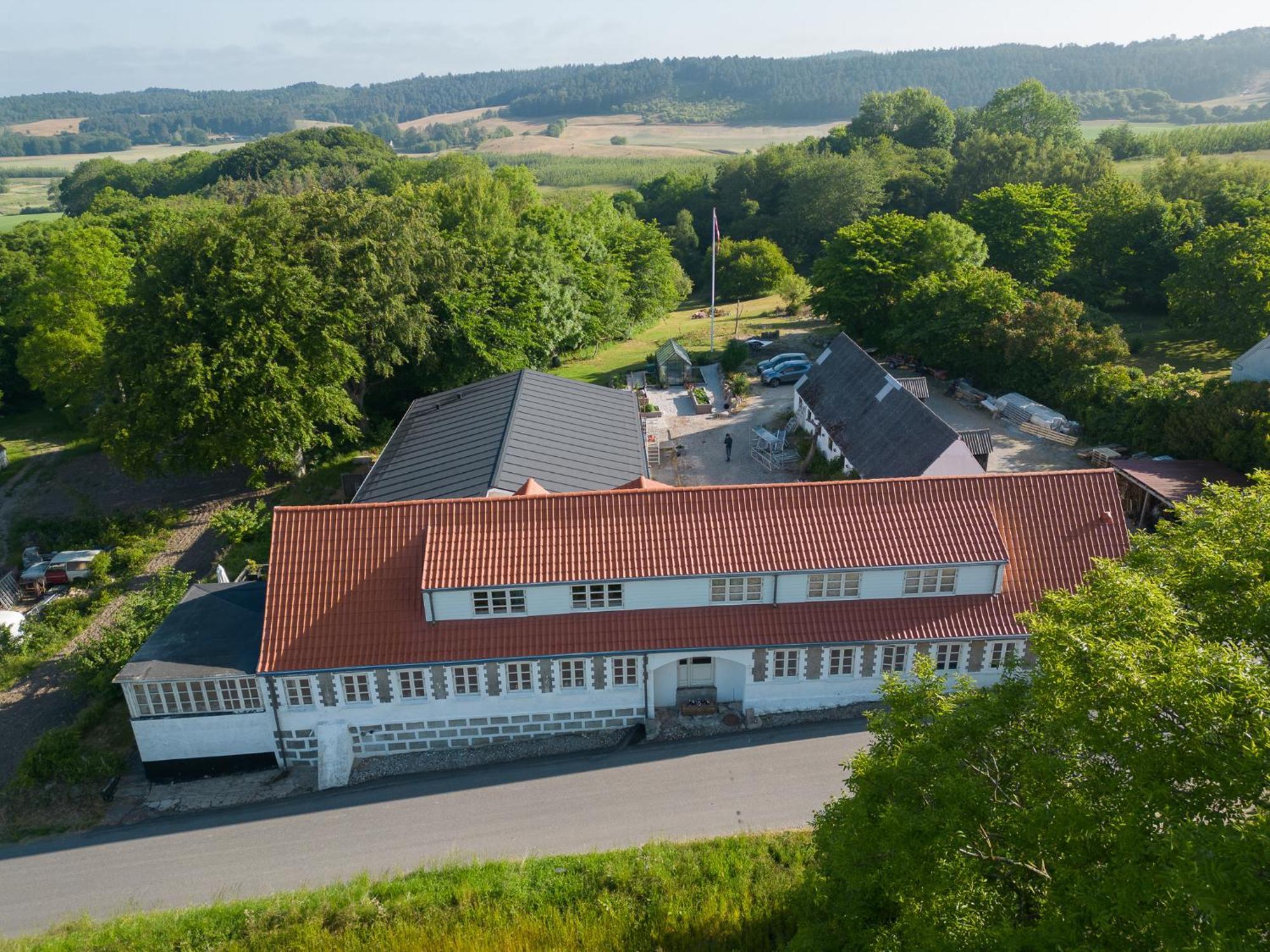 克内贝尔Hos Molsgaarden住宿加早餐旅馆 外观 照片
